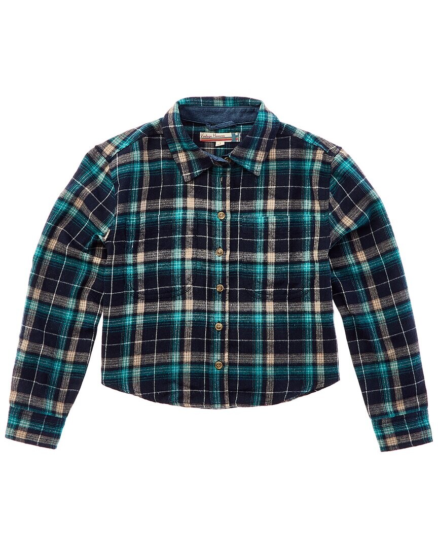 Рубашка в клетку Vintage Havana, синий
Рубашка в клетку Vintage Havana, синий