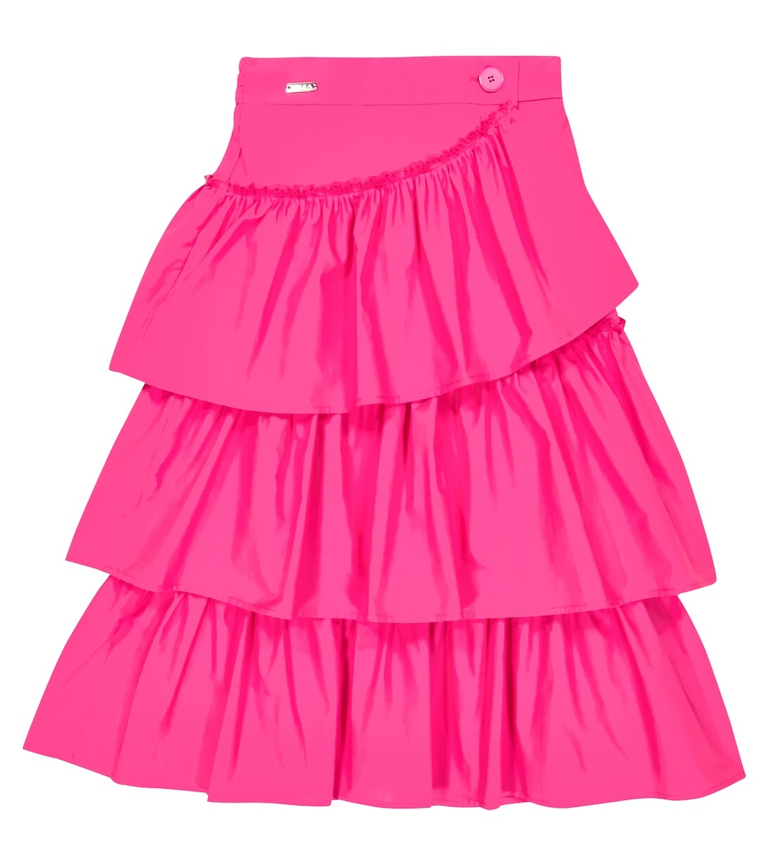 Многоярусная юбка из хлопкового поплина Monnalisa, красный
Многоярусная юбка из хлопкового поплина Monnalisa, красный