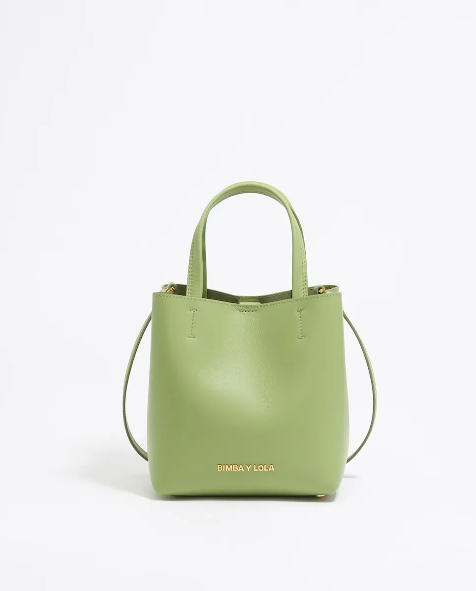 Маленькая кожаная женская сумочка Чихуахуа Bimba y Lola, зеленый
Маленькая кожаная женская сумочка Чихуахуа Bimba y Lola, зеленый