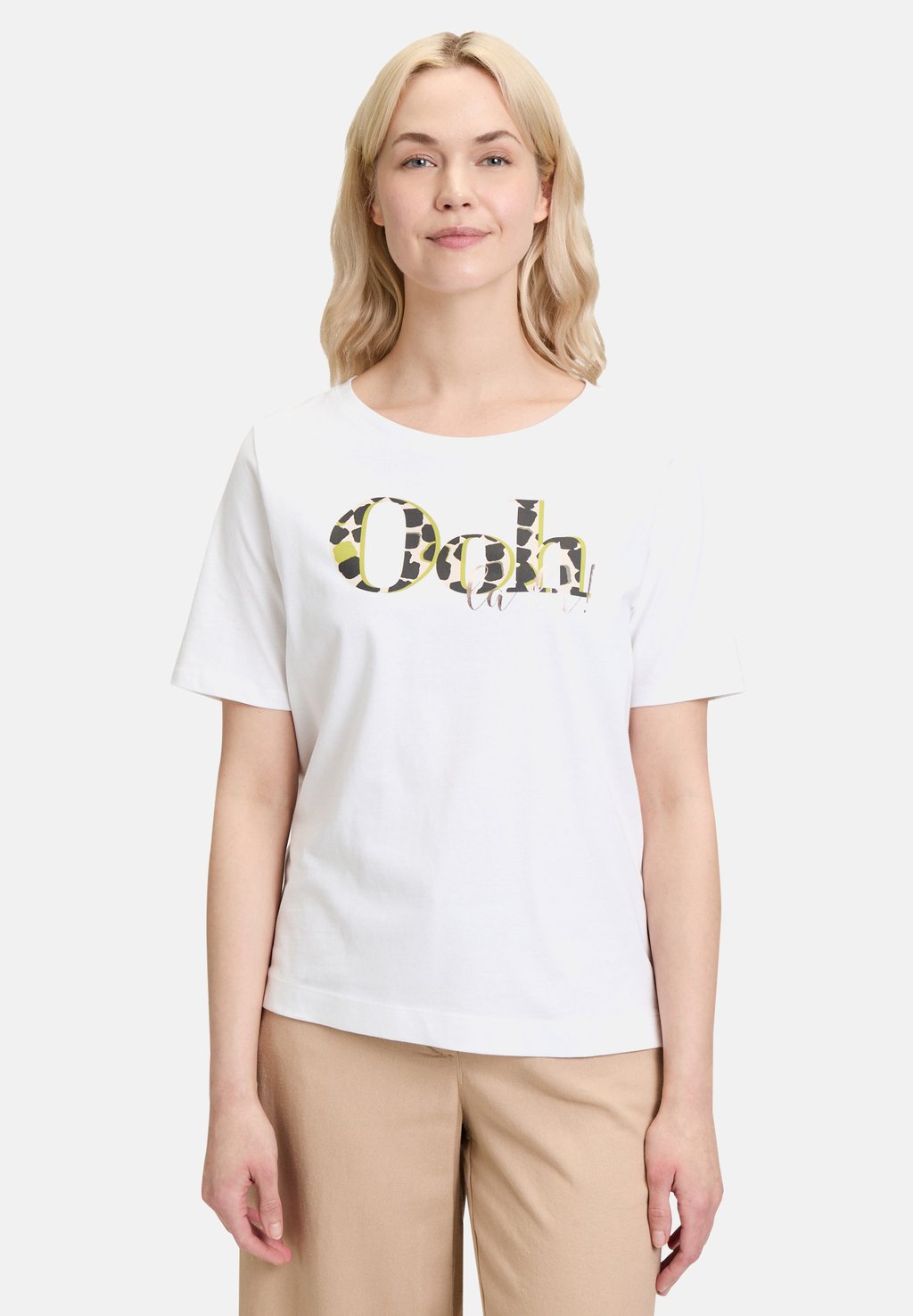 Футболка с принтом MIT PLACEMENT Betty Barclay, белый
Футболка с принтом MIT PLACEMENT Betty Barclay, белый