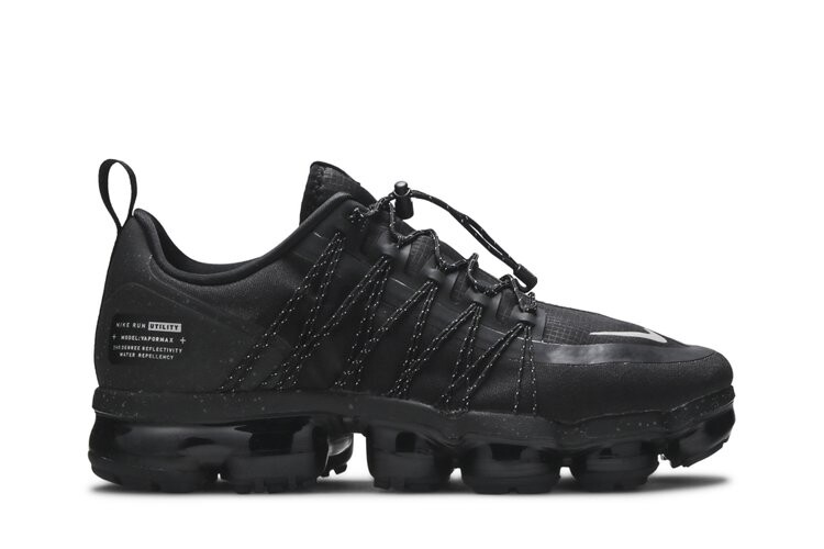 Кроссовки Nike Air VaporMax Run Utility 'Black', черный
Кроссовки Nike Air VaporMax Run Utility 'Black', черный