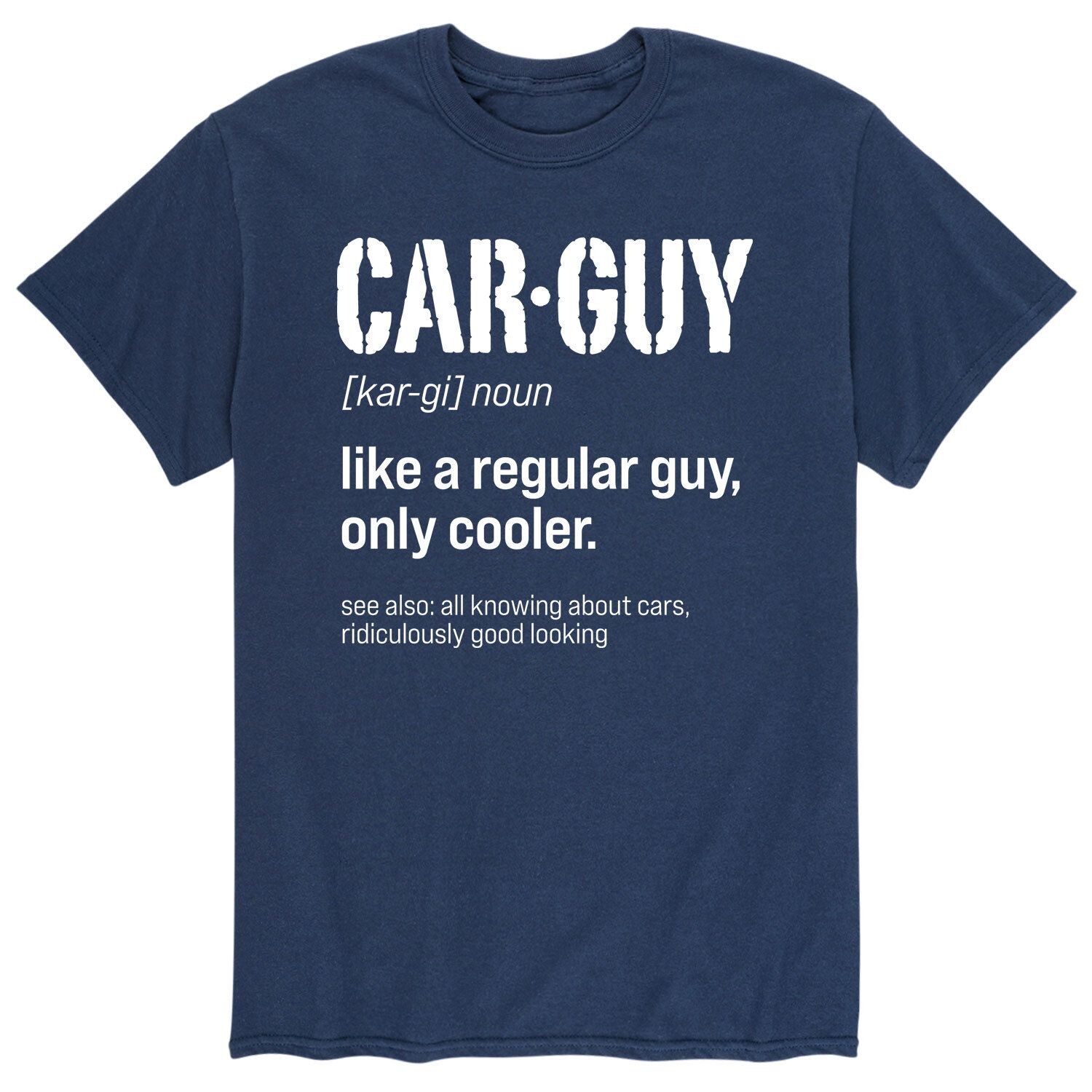 Мужская футболка Car Guy Definition Licensed Character
Мужская футболка Car Guy Definition Licensed Character
