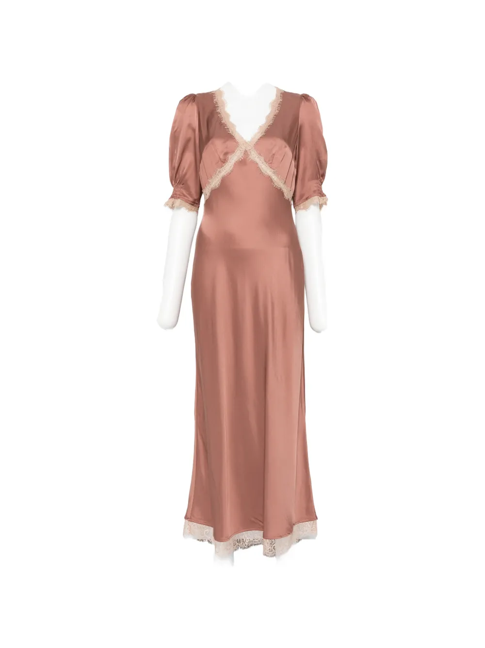 Миди-платье Annina Rixo, коричневый
Миди-платье Annina Rixo, коричневый