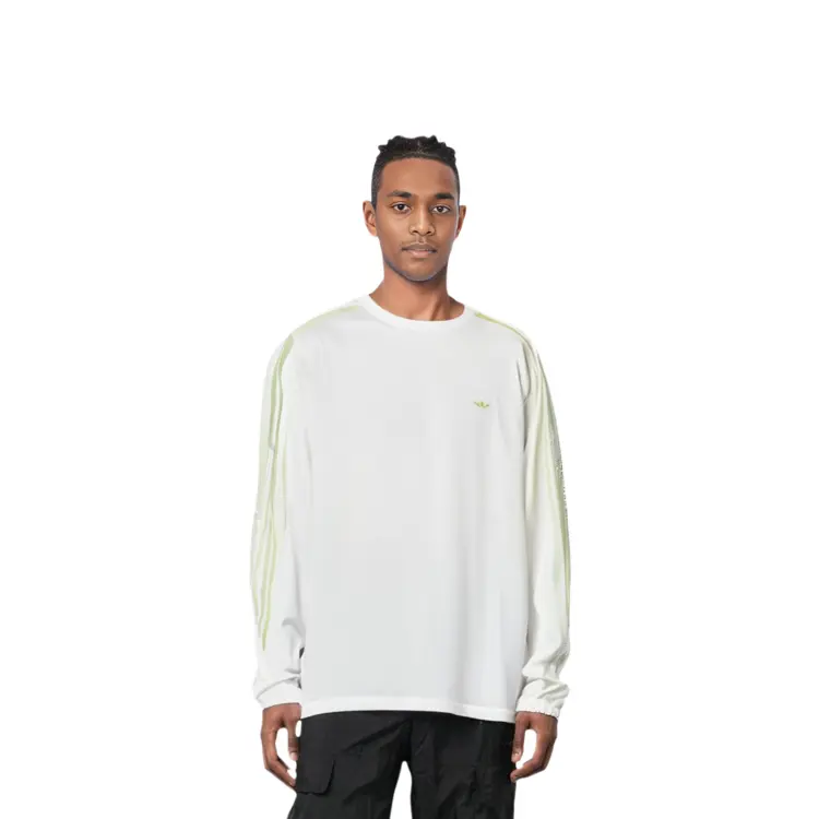 Футболка с логотипом Adidas X Wales Bonner 3-Stripes Adidas Originals, белый
Футболка с логотипом Adidas X Wales Bonner 3-Stripes Adidas Originals, белый