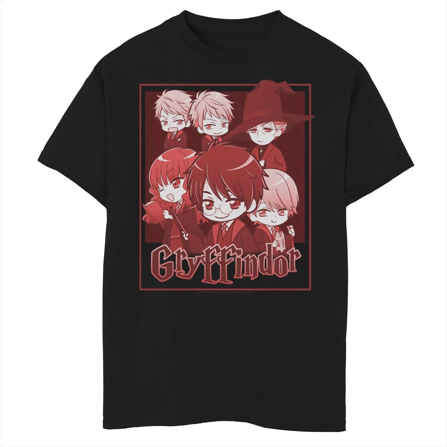 Футболка с рисунком аниме «Гарри Поттер» для мальчиков 8–20 лет, групповой снимок, Гриффиндор Хаус Harry Potter, черный
Футболка с рисунком аниме «Гарри Поттер» для мальчиков 8–20 лет, групповой снимок, Гриффиндор Хаус Harry Potter, черный