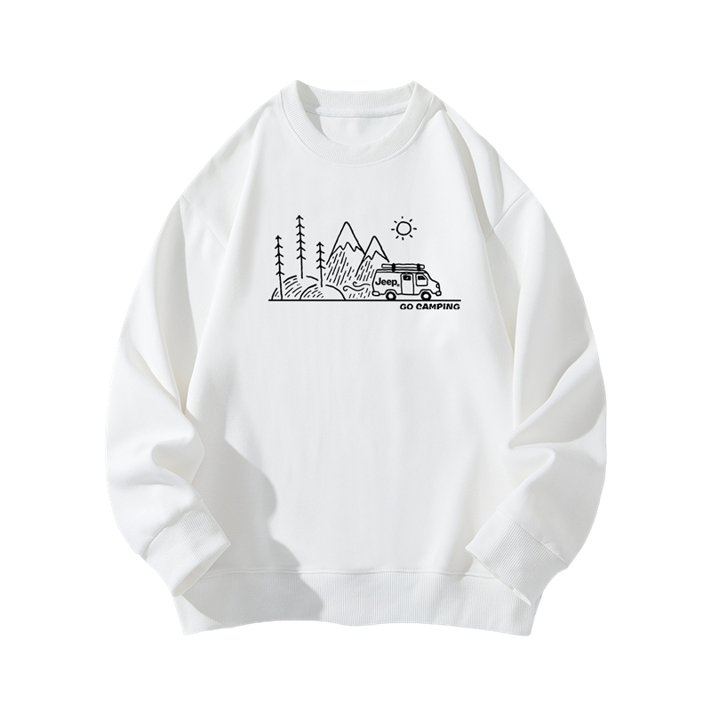 Свитшот школьный Jeep, цвет хиттер грей
Свитшот школьный Jeep, цвет хиттер грей