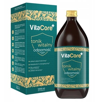 Vital Tonic Immunity 1000 мл - укрепите свою иммунную систему Vitacore
Vital Tonic Immunity 1000 мл - укрепите свою иммунную систему Vitacore