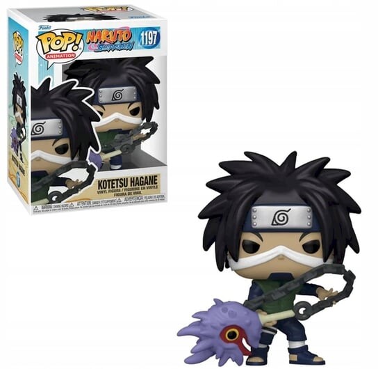 POP-анимация: Наруто- Котэцу Хагане с оружием Funko
POP-анимация: Наруто- Котэцу Хагане с оружием Funko