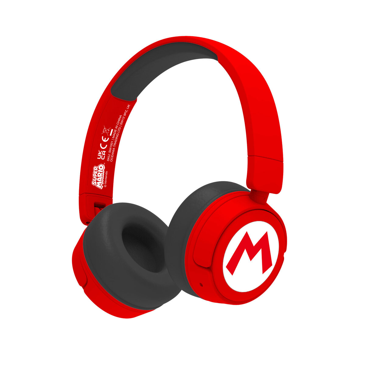 ШЛЕМ NINTENDO SUPER MARIO с логотипом Bluetooth Inna marka
ШЛЕМ NINTENDO SUPER MARIO с логотипом Bluetooth Inna marka