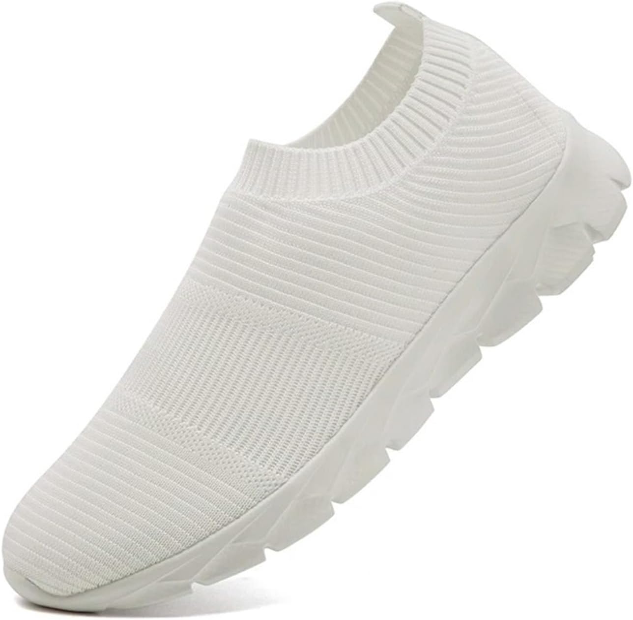 Мужские повседневные белые слипоны, сетчатые, дышащие, легкие, удобные, нескользящие кроссовки для ходьбы и бега Generic
Мужские повседневные белые слипоны, сетчатые, дышащие, легкие, удобные, нескользящие кроссовки для ходьбы и бега Generic