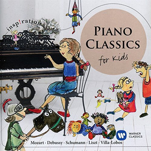 CD диск Huang, Helen: Piano Classics for Kids
CD диск Huang, Helen: Piano Classics for Kids