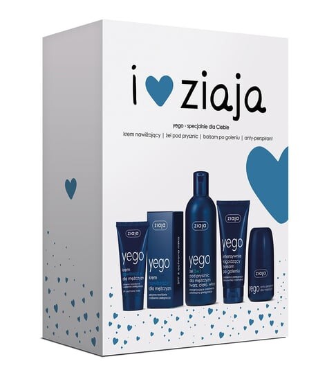 Набор Ziaja Yego, антиперспирант+крем+гель+бальзам, 60мл+50мл+300мл+75мл
Набор Ziaja Yego, антиперспирант+крем+гель+бальзам, 60мл+50мл+300мл+75мл