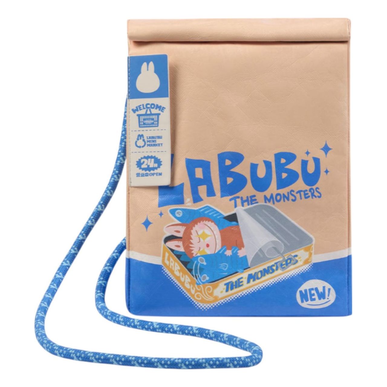 Сумка Pop Mart Labubu The Monsters Wacky Mart Messenger Bag
Сумка Pop Mart Labubu The Monsters Wacky Mart Messenger Bag