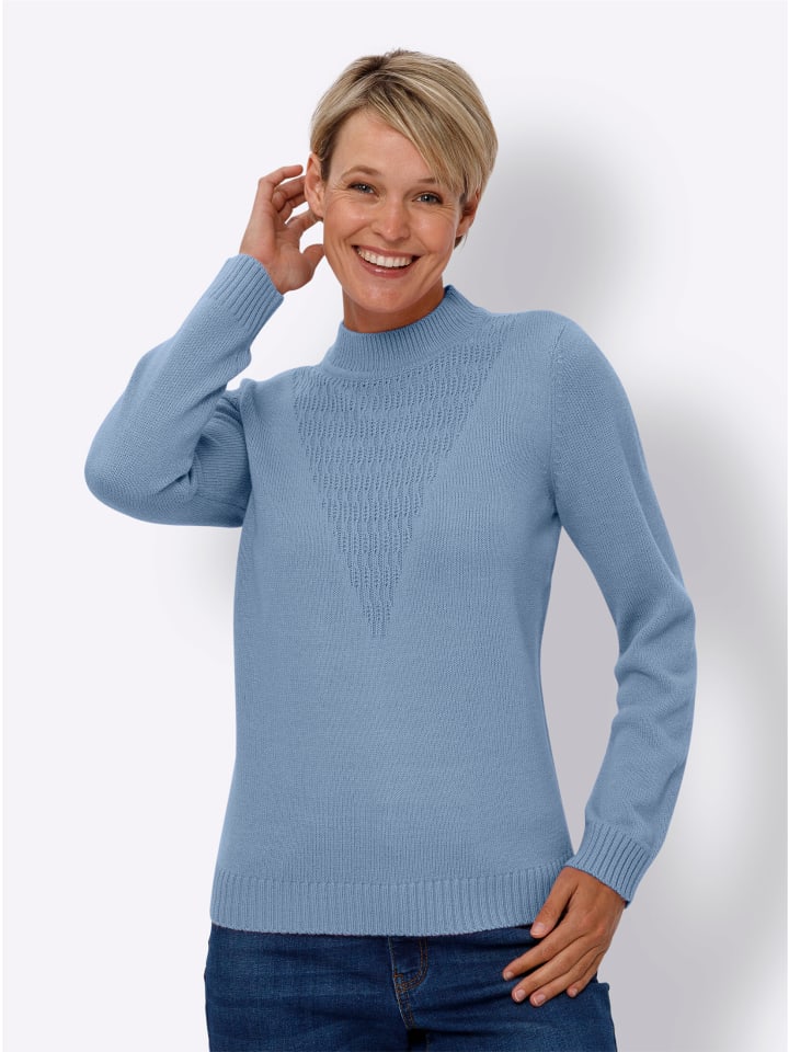 Свитер Sieh an!, светло-синий
Свитер Sieh an!, светло-синий