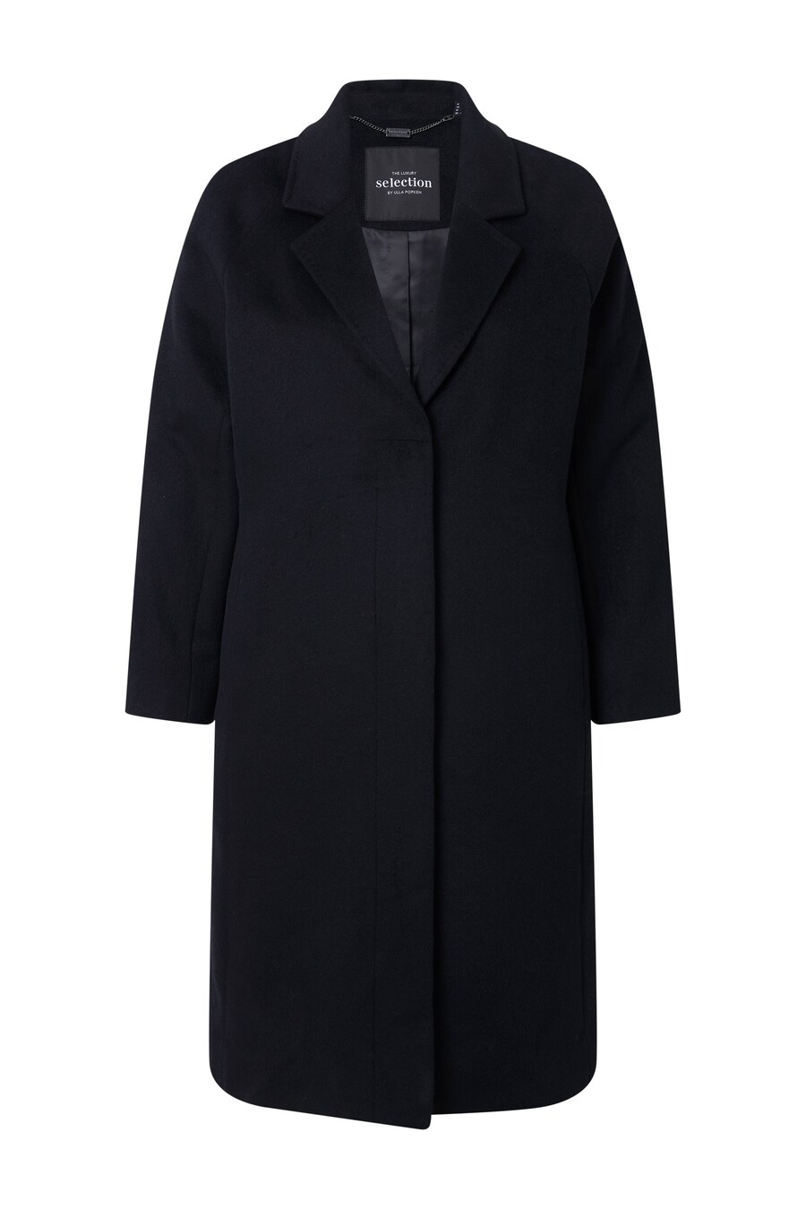 Пальто межсезонное Ulla Popken, черный
Пальто межсезонное Ulla Popken, черный