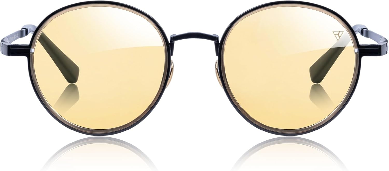 Очки Hyperlight Fullerene C60 с защитой от УФ-излучения и синего света для мужчин, унисекс, роскошные солнцезащитные очки для женщин, дизайнерские солнцезащитные очки для мужчин HYPERLIGHTOPTICS, Nimbus Gold
Очки Hyperlight Fullerene C60 с защитой от УФ-излучения и синего света для мужчин, унисекс, роскошные солнцезащитные очки для женщин, дизайнерские солнцезащитные очки для мужчин HYPERLIGHTOPTICS, Nimbus Gold