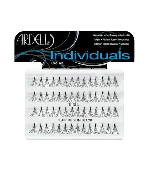 Индивидуальный блик, средние пучки ресниц, 56 шт. Ardell
Индивидуальный блик, средние пучки ресниц, 56 шт. Ardell
