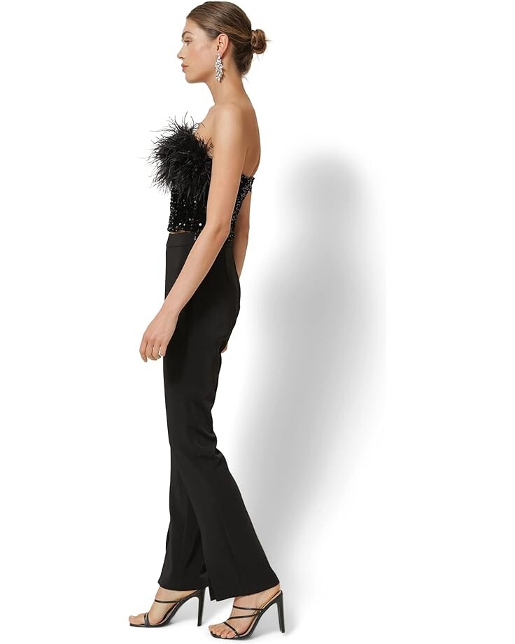 Брюки line and dot Alexis Split Pants, черный
Брюки line and dot Alexis Split Pants, черный