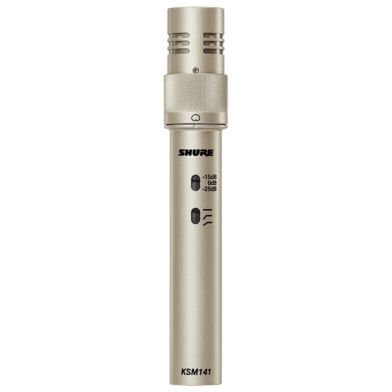 Микрофон Shure KSM141 / SL
Микрофон Shure KSM141 / SL