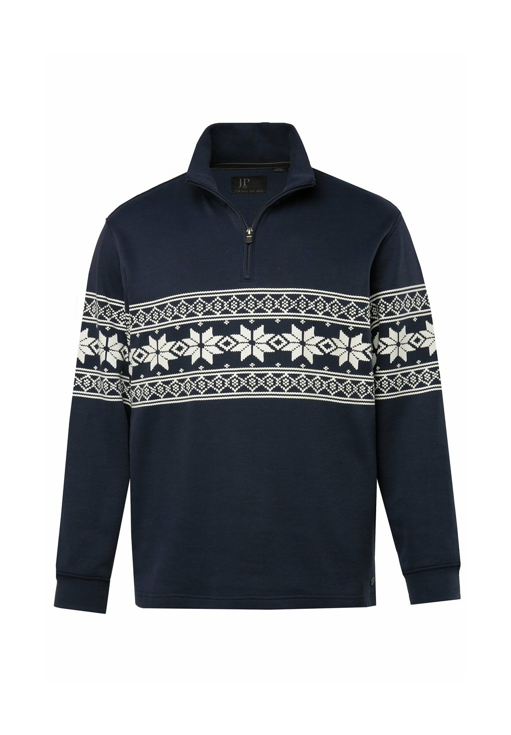 Толстовка STEHKRAGEN MIT ZIPPER NORWEGERMUSTER JP1880, темно-синий
Толстовка STEHKRAGEN MIT ZIPPER NORWEGERMUSTER JP1880, темно-синий