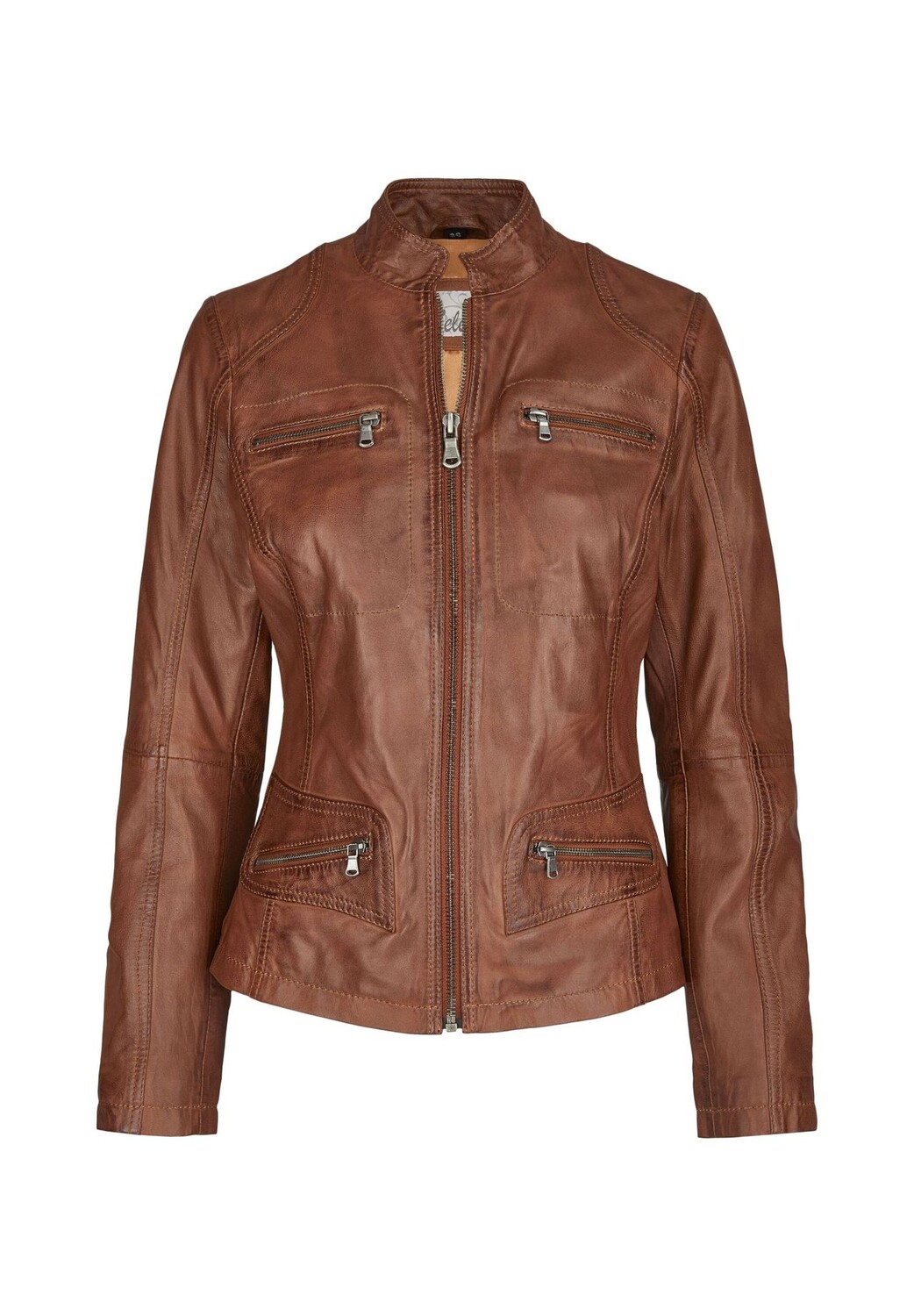 Кожаная куртка Trina 7eleven, цвет Tabak
Кожаная куртка Trina 7eleven, цвет Tabak