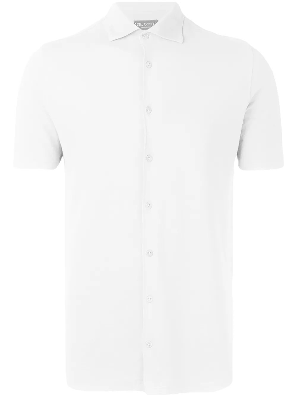 Трикотажная рубашка-поло Dell'Oglio, белый
Трикотажная рубашка-поло Dell'Oglio, белый