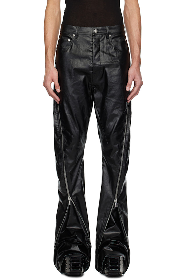 Голливудские джинсы Bolan Banana Rick Owens, черный
Голливудские джинсы Bolan Banana Rick Owens, черный