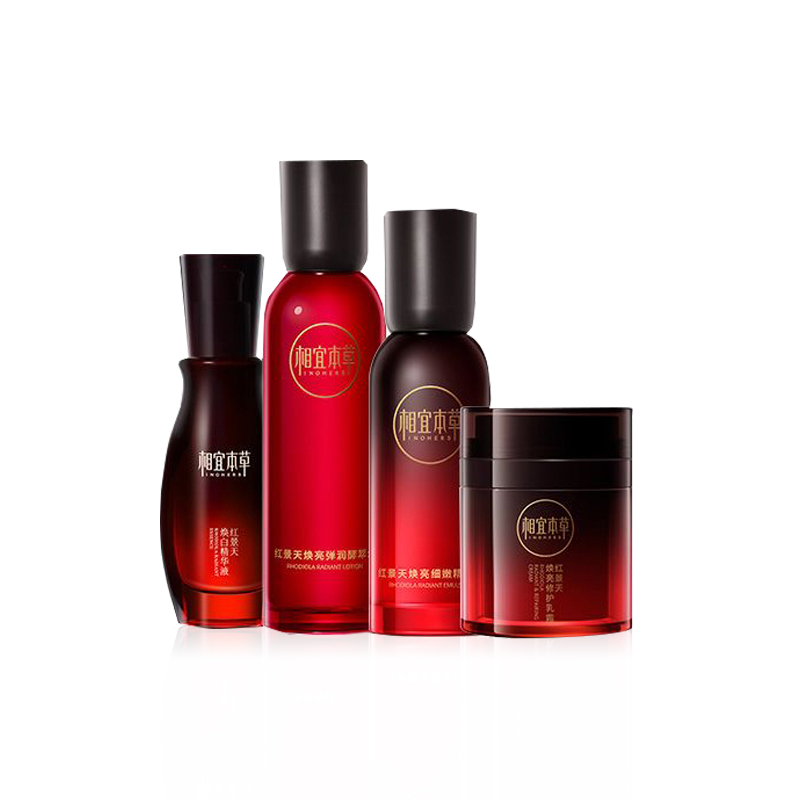 INOHERB Набор для ухода за кожей с красным женьшенем для осветления, подтягивания, увлажнения, уменьшения морщин и восстановления, комплект из трех предметов
INOHERB Набор для ухода за кожей с красным женьшенем для осветления, подтягивания, увлажнения, уменьшения морщин и восстановления, комплект из трех предметов