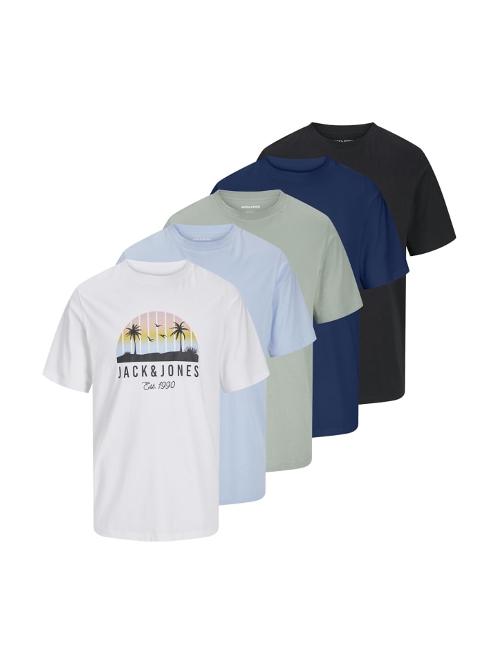 Jack & Jones Набор из 5 футболок Palm черного цвета, Черный, Jack & Jones Набор из 5 футболок Palm черного цвета
Jack & Jones Набор из 5 футболок Palm черного цвета, Черный, Jack & Jones Набор из 5 футболок Palm черного цвета