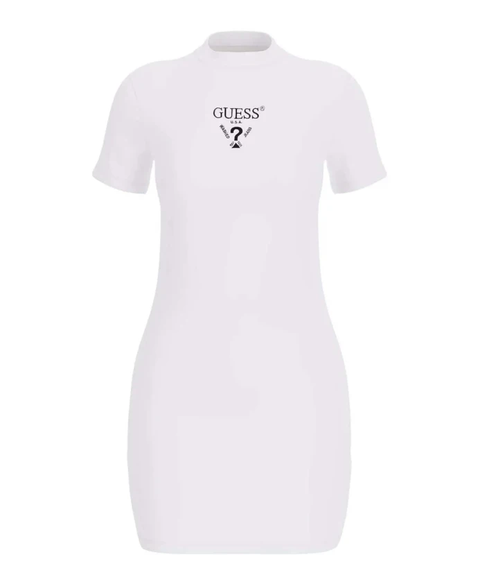 Белое платье с короткими рукавами v4yk02kcdh1g011 Guess, белый
Белое платье с короткими рукавами v4yk02kcdh1g011 Guess, белый
