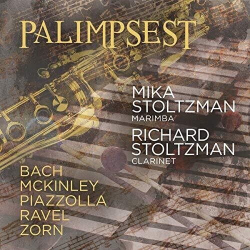 CD диск Piazolla / Stoltzman / Giraudo: Palimpsest
CD диск Piazolla / Stoltzman / Giraudo: Palimpsest