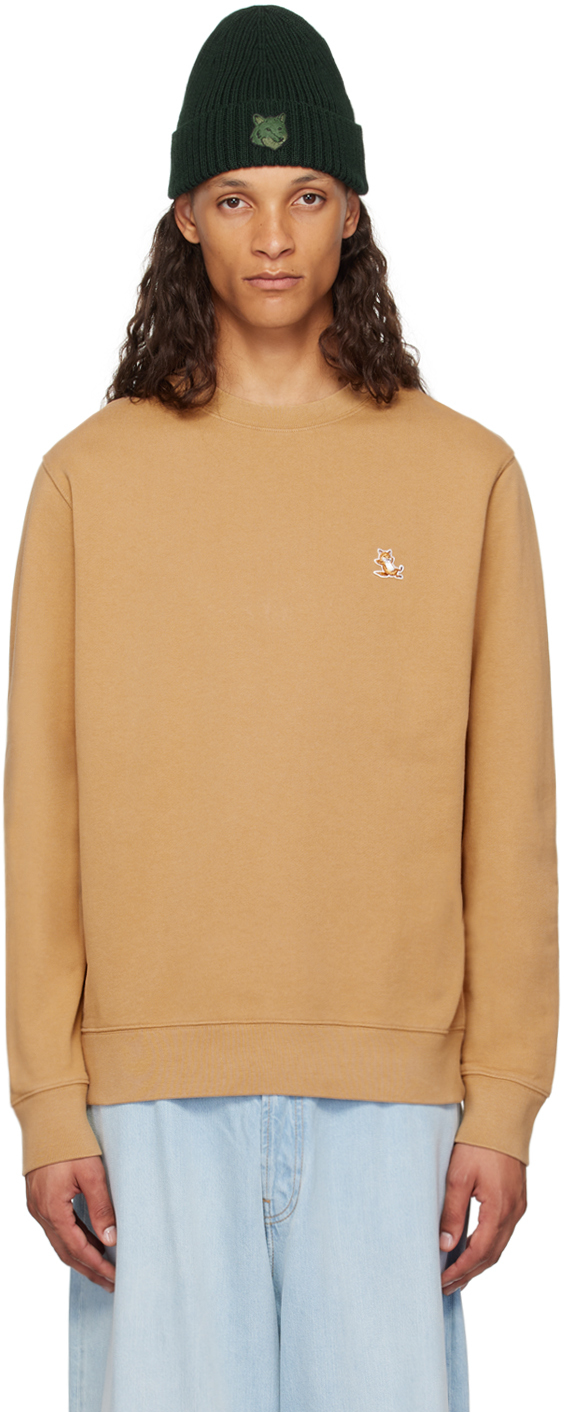 Толстовка Chillax Tan Maison Kitsune, Chamomile
Толстовка Chillax Tan Maison Kitsune, Chamomile