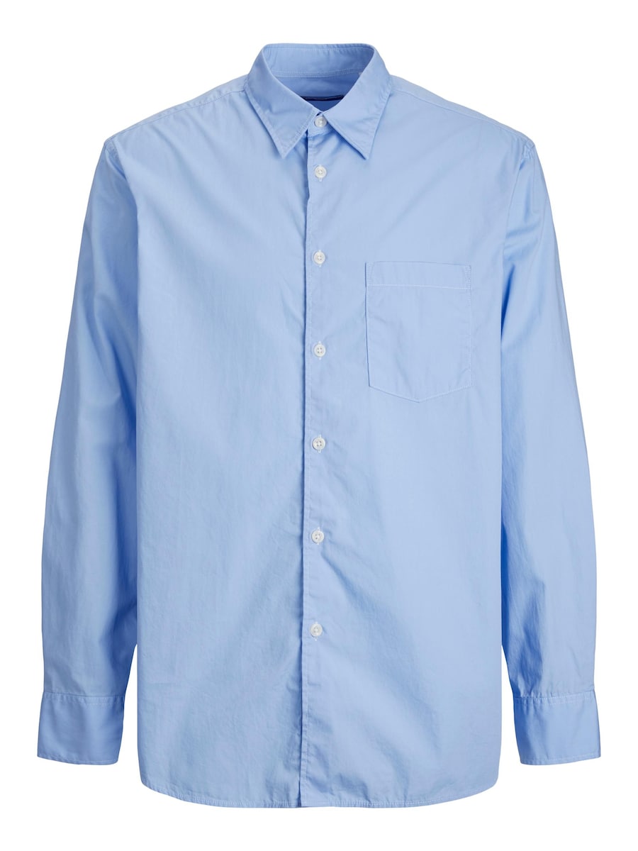 Рубашка на пуговицах Comfort fit JACK & JONES, пыльно-синий
Рубашка на пуговицах Comfort fit JACK & JONES, пыльно-синий