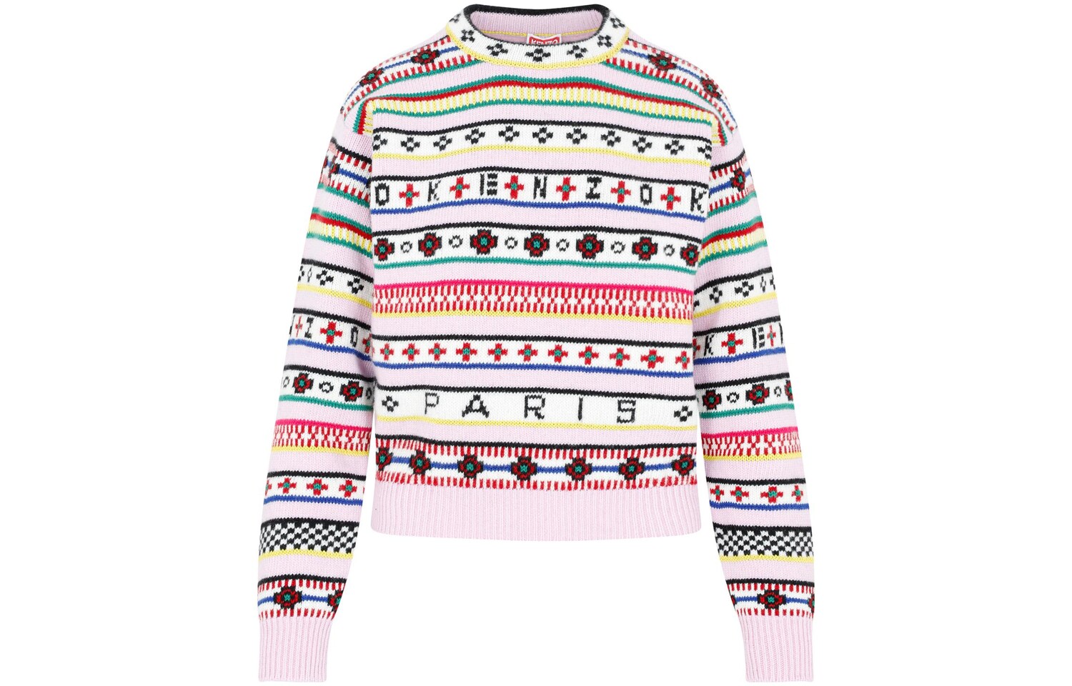 Свитер женский Kenzo, разноцветный
Свитер женский Kenzo, разноцветный