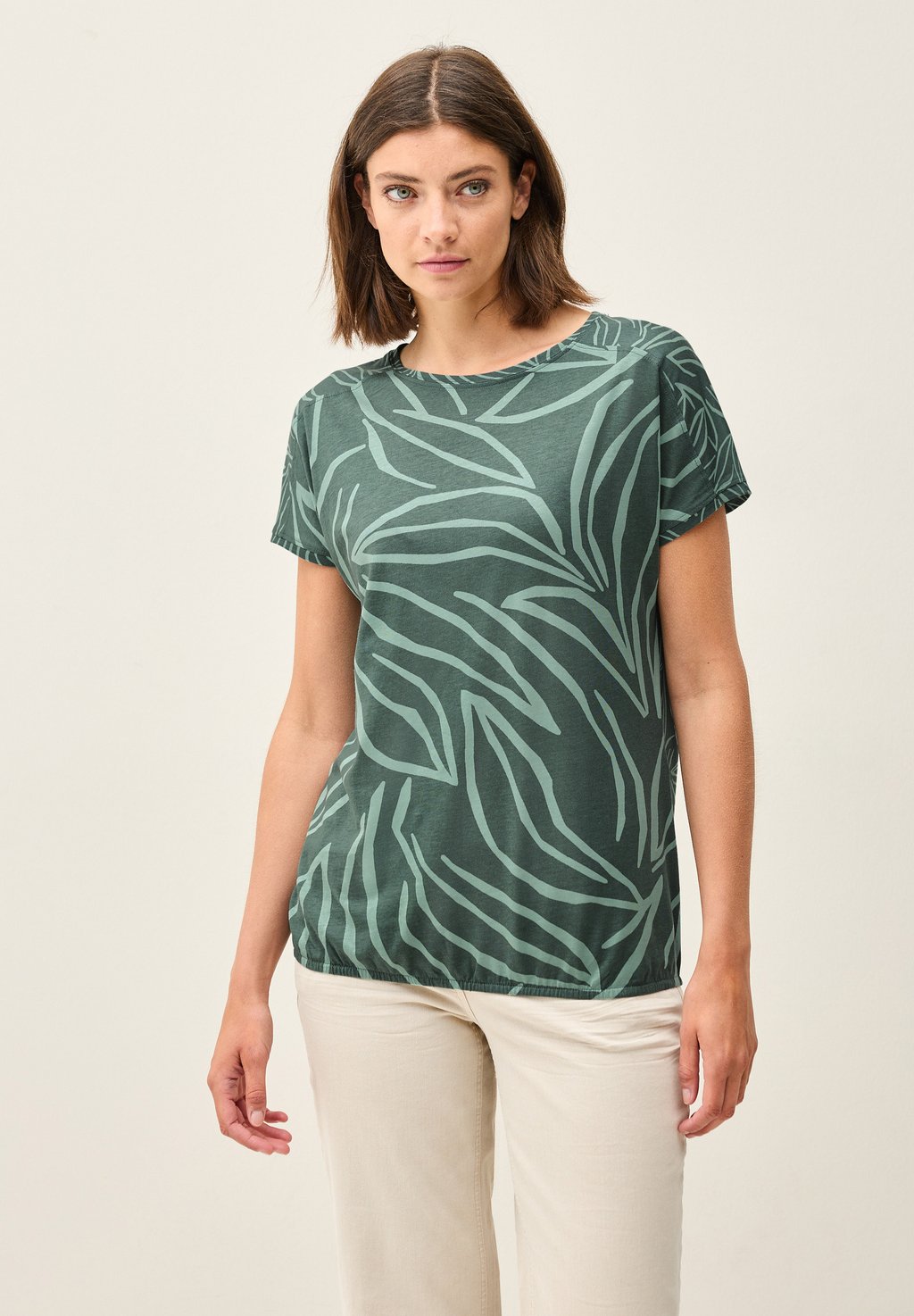 Футболка с принтом Cecil, хаки
Футболка с принтом Cecil, хаки