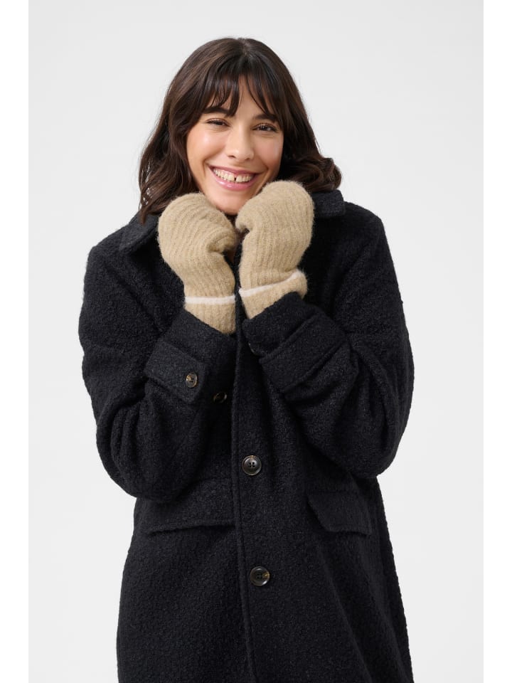 Kaffe Перчатки KAsuli в цвете Sand Melange/Chalk Stripe
Kaffe Перчатки KAsuli в цвете Sand Melange/Chalk Stripe