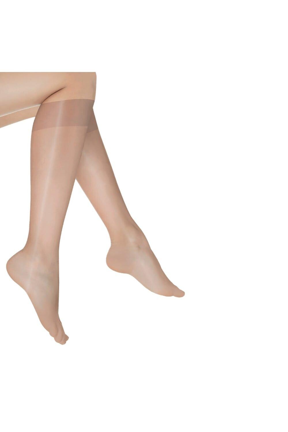 Глянцевые гольфы (2 пары) Silky, нюд
Глянцевые гольфы (2 пары) Silky, нюд