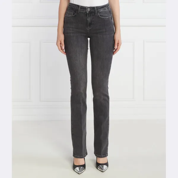 Джинсы узкого кроя Liu Jo, черный
Джинсы узкого кроя Liu Jo, черный