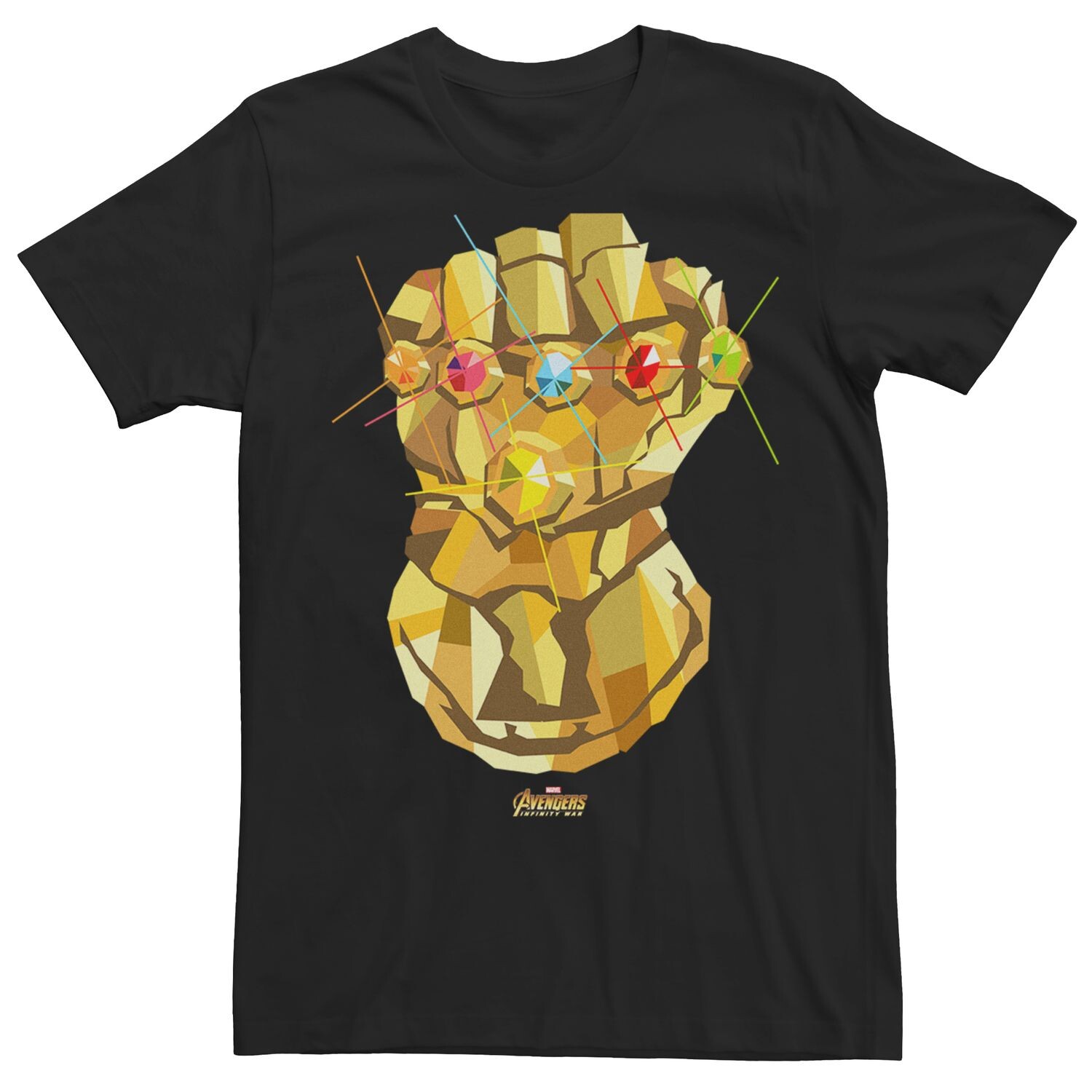 Мужская футболка с рисунком Marvel Avengers Infinity War Thanos Gauntlet Licensed Character
Мужская футболка с рисунком Marvel Avengers Infinity War Thanos Gauntlet Licensed Character
