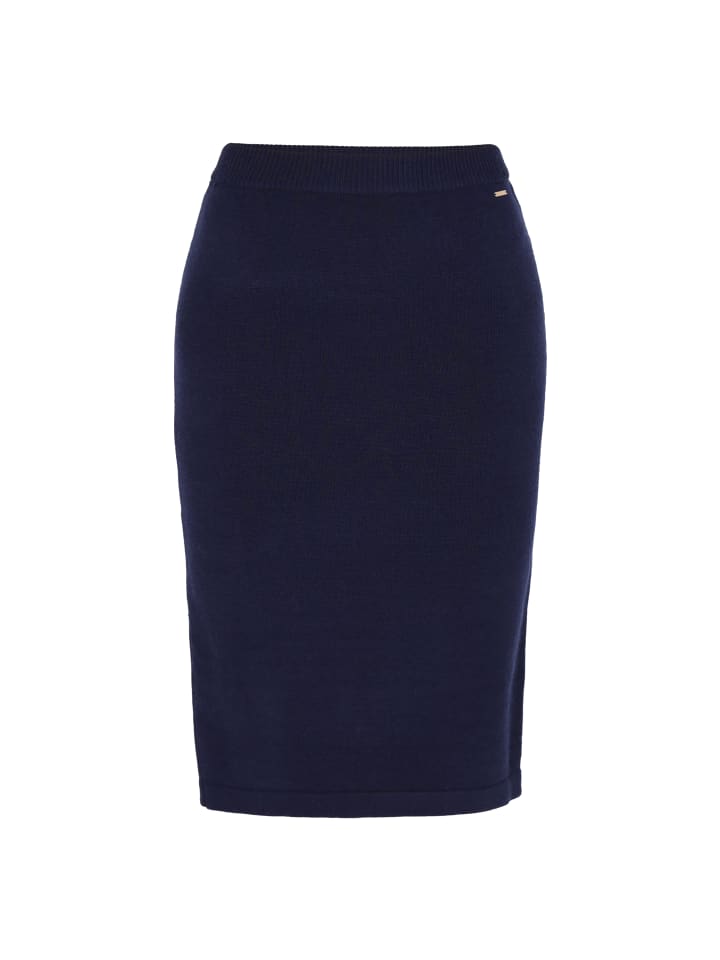 Юбка до колена DreiMaster Klassik, темно-синий
Юбка до колена DreiMaster Klassik, темно-синий