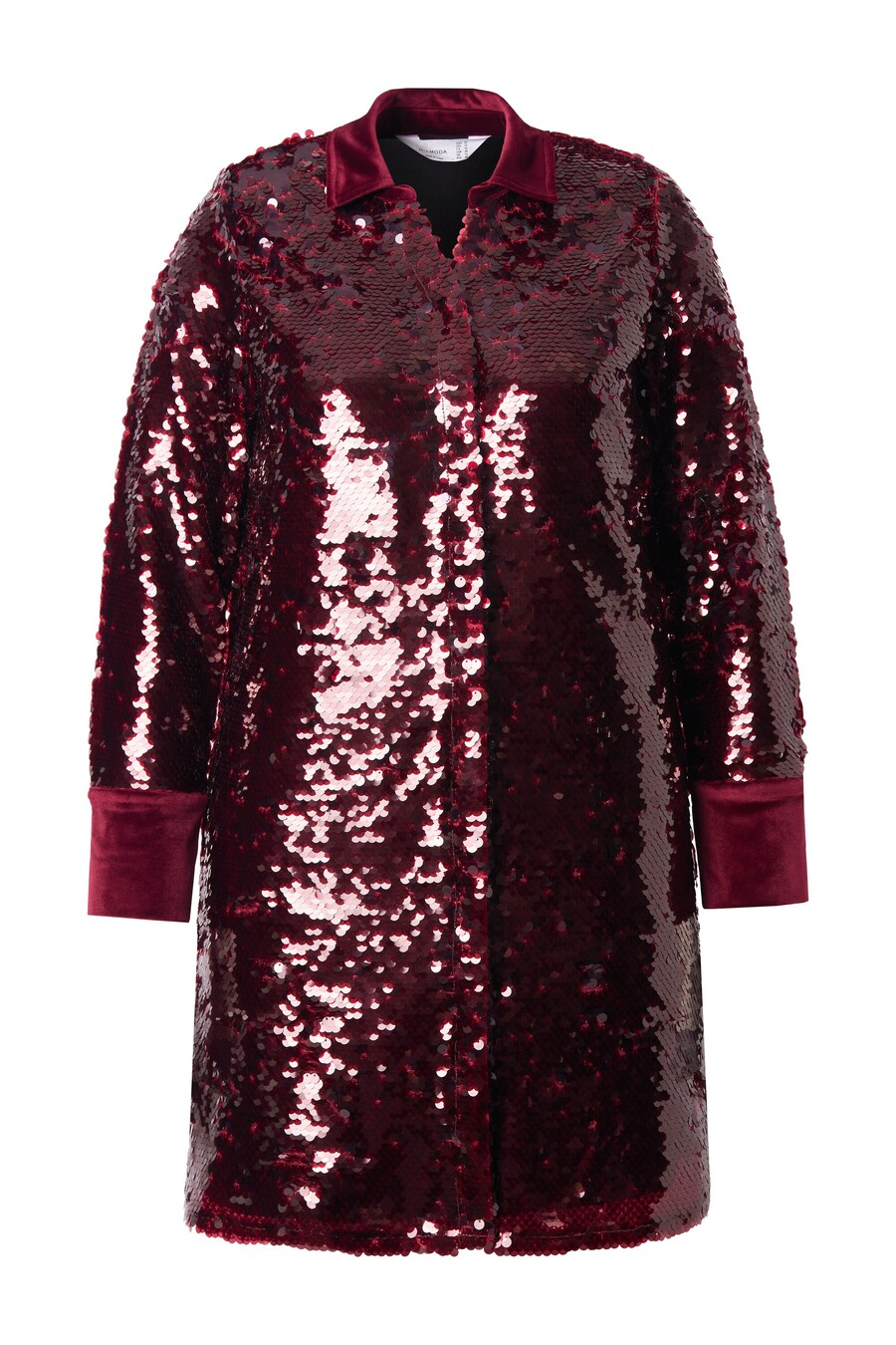 Платье-рубашка MIAMODA, Wine red
Платье-рубашка MIAMODA, Wine red