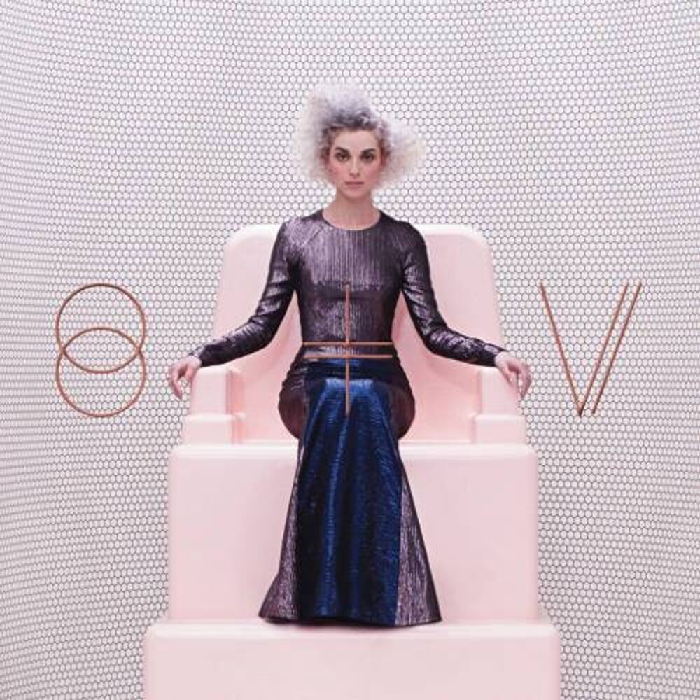Диск CD St. Vincent - St. Vincent
Диск CD St. Vincent - St. Vincent