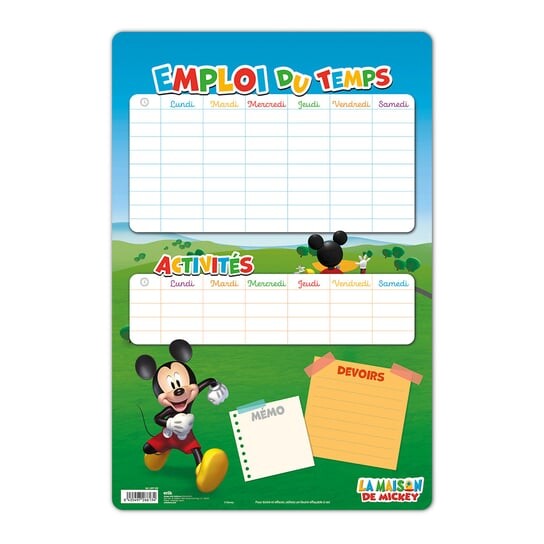 Lamina Educativa Frances Emploi Du Temps Inna marka
Lamina Educativa Frances Emploi Du Temps Inna marka