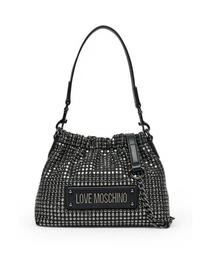 Сумка через плечо Love Moschino, черный
Сумка через плечо Love Moschino, черный