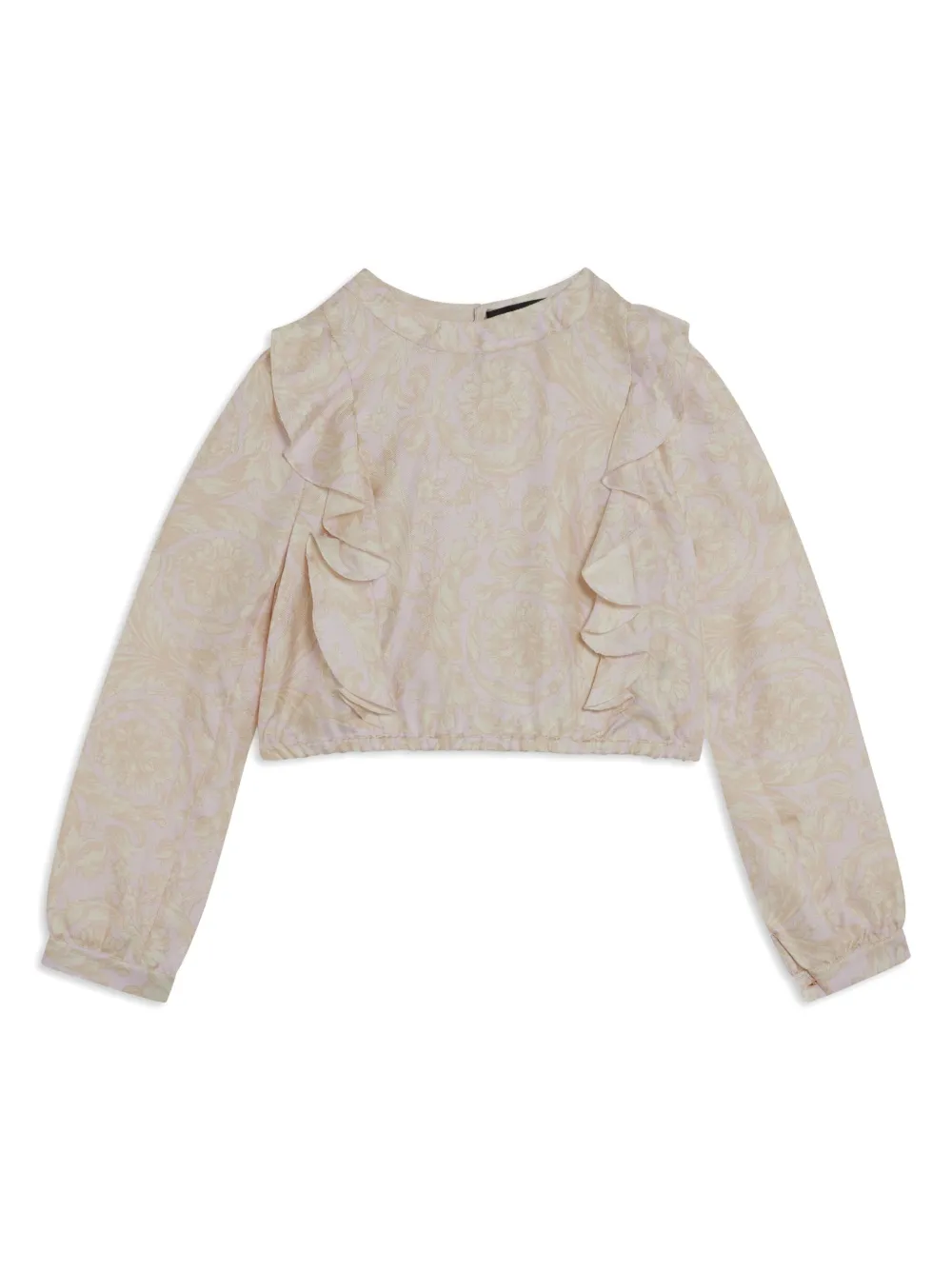 Толстовка с принтом Barocco Versace Kids, нейтральный
Толстовка с принтом Barocco Versace Kids, нейтральный