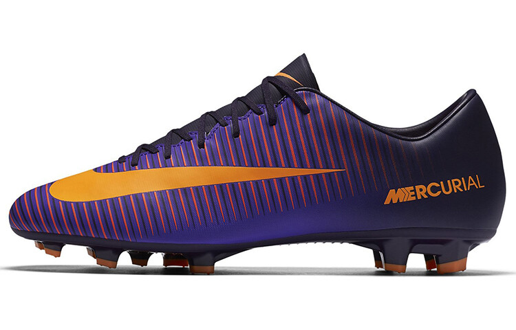 Футбольные бутсы Mercurial Victory мужские низкие фиолетовые/желтые Nike
Футбольные бутсы Mercurial Victory мужские низкие фиолетовые/желтые Nike