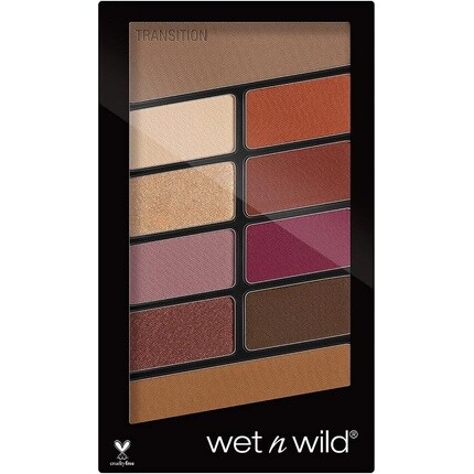 Палитра теней для век Wet N Wild Color Icon 10 Pan Ros In The Air, Wet 'N' Wild
Палитра теней для век Wet N Wild Color Icon 10 Pan Ros In The Air, Wet 'N' Wild