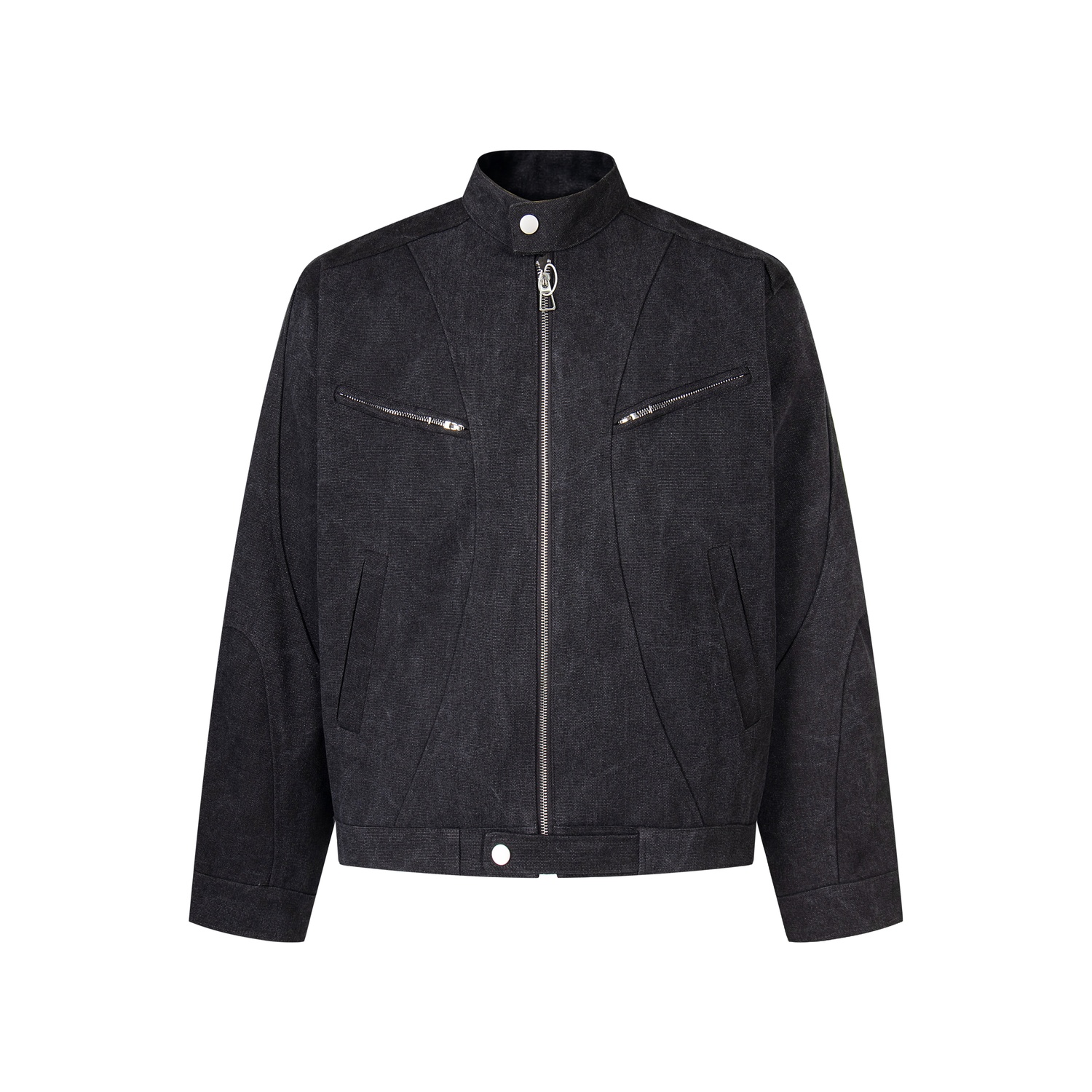 NANDCHN Унисекс куртка темно-серого цвета, Dark Gray
NANDCHN Унисекс куртка темно-серого цвета, Dark Gray