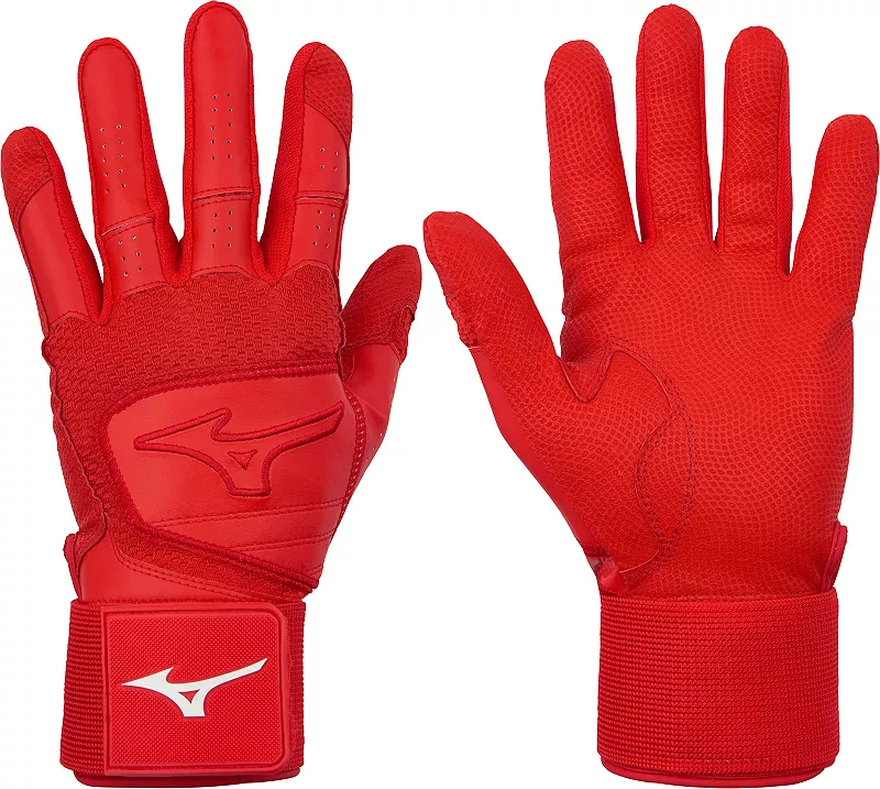 Женские перчатки для софтбола Mizuno F360 с запахом, красный
Женские перчатки для софтбола Mizuno F360 с запахом, красный