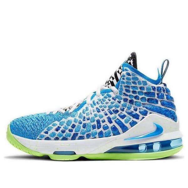 Кроссовки lebron 17 'sprite' Nike, синий
Кроссовки lebron 17 'sprite' Nike, синий